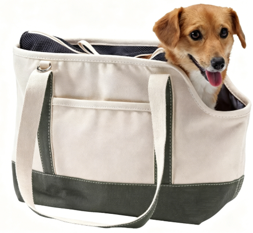 Canvas Dog Tote Carrier