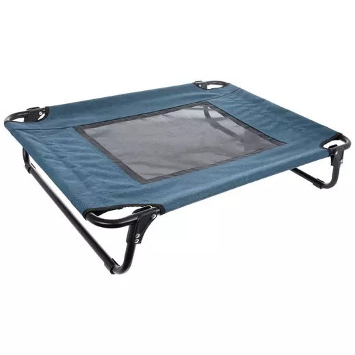Blue Folding Pet Bed