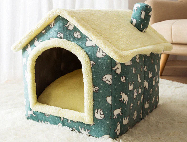 Hlopaw Foldable Dog & Cat Bed