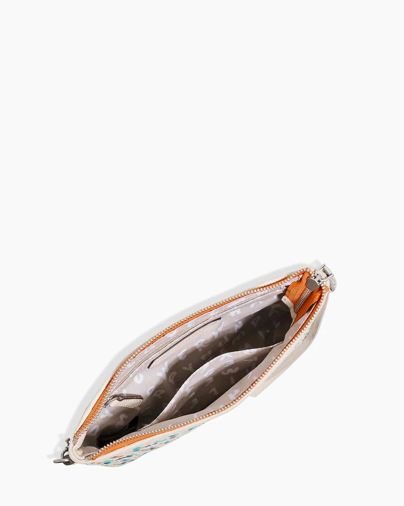 Detachable Wrist Strap Multicolor Woven Daily Holiday Bag